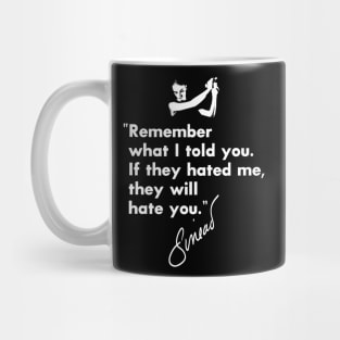 Sinead O'Connor Quote Mug